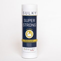 SULKY Super Strong (25 cm x 5 m/ weiß/ Stickvlies zum Wegschneiden)