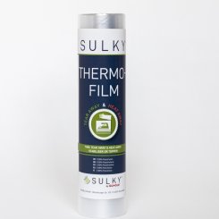 SULKY Thermofilm (25 cm x 10 m/ transparent/ hitzelösliche Folie)