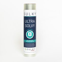 SULKY Ultra Solvy (25 cm x 5 m/ transparent/ warmwasserlösliche Folie)