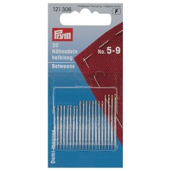 Prym Nähnadeln No.5-9 (halblang/ 20 St.)