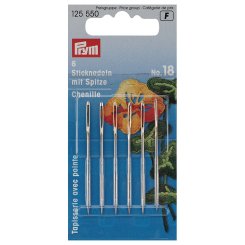 Prym Sticknadeln mit Spitze No.18 (6 St.)