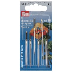 Prym Sticknadeln mit Spitze No.16 (6 St.)