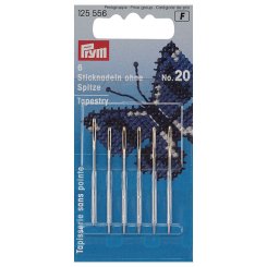 Prym Sticknadeln ohne Spitze No.20 (6 St.)