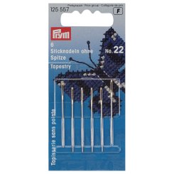 Prym Sticknadeln ohne Spitze No.22 (6 St.)