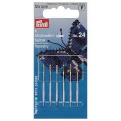 Prym Sticknadeln ohne Spitze No.24 (6 St.)