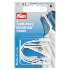 Prym Trägerbandhalter (weiß/ 4 St.)