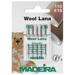 Madeira Wool Lana Nadel Stärke 110/ System 130/705H/ 5 Nadeln