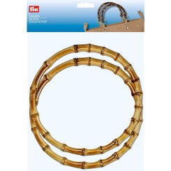 Prym Taschengriffe Keiko Bambus (Ø 22 cm/ 2 St.)