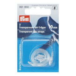 Prym BH-Träger (10 mm/ transparent/ 2 St.)