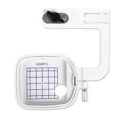 Janome Freiarmstickrahmen C (50 mm x 50 mm)