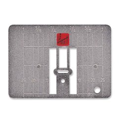 Bernina Stichplatte (5,5 mm/ inch/ mm)