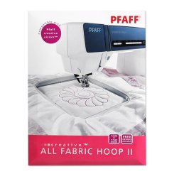 Pfaff creative All Fabric Hoop II (150 mm x 150 mm)