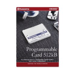 Husqvarna Viking Programmable Card 512 kb