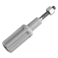 Bernina Stickrahmenschraube mit Mutter (kurz)