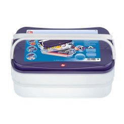 Prym Click Box Jumbo Basismodell (2 Module á 7 Liter/ 40 x 26,5 x 17,5 cm)