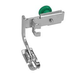 Janome verstellbarer Reißverschlussfuß