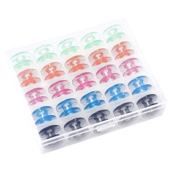 Spulenbox mit 25 farbigen Spulen (CB)
