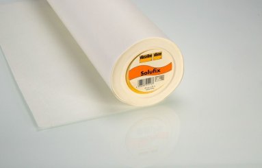 Vlieseline Solufix wasserlöslich - selbstklebend (weiß) SB-Artikel 0,45 m x 3 m