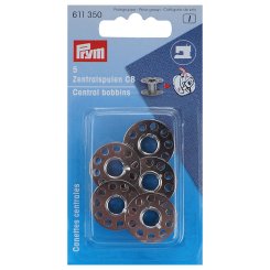 Prym Nähmaschinenspulen für CB Greifer (Metall/ 5 St.)