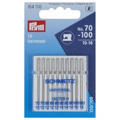 Prym Universal Combi-Box 70-100/System 130/705H/10 Nadeln