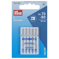 Prym Universal Combi-Box 70-90/System 130/705H/5 Nadeln