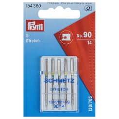 Prym Stretch 90/System 130/705H-S/5 Nadeln