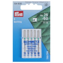 Prym Stepp Quilting 75+90/System 130/705H-Q/5 Nadeln