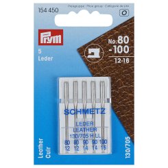 Prym Leder 80-100/System 130/705 H LL/5 Nadeln