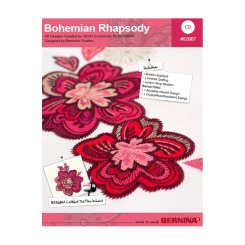 Bernina Stickkollektion Nr. 82007 Bohemian Rhapsody