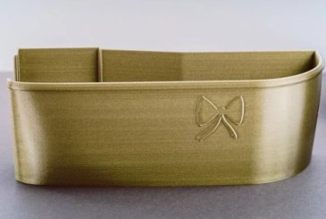 Baby Lock Auffangbehälter für Enlighten (versch. Farben) Altgold
