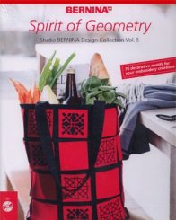 Bernina Studio Design Collection Vol. 8 Spirit of Geometry