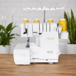 baby lock Aspire Coverlock mit Lufteinfädelung Versandrückläufer