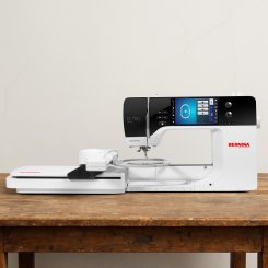 Bernina 790 PLUS gebrauchte Näh- und Stickmaschine