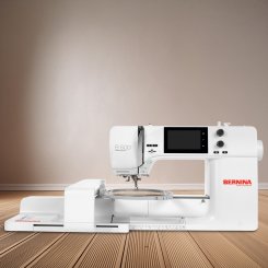 Bernina 500 mit SDT Stickmodul Versandrückläufer