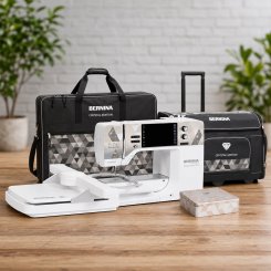 Bernina 790 plus Crystal Edition Gebrauchtmodell