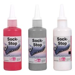 Sock Stop Set Nr.6 grau/ bordeaux/ creme - flüssige Latexmilch von Efco