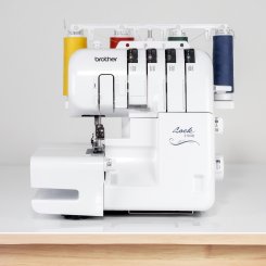 Brother 2104D 4 Faden Overlock Versandrückläufer