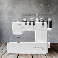 Brother CV3440 Coverstich Versandrückläufer