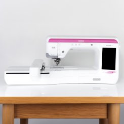 Brother Innovis V3 Limited Edition gebrauchte Stickmaschine