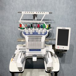 Brother PR 1055X Semiprofi Stickmaschine Gebrauchtmodell