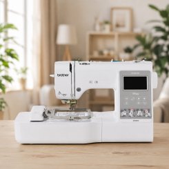 Brother Innov-is M340ED Disney Stickmaschine Versandrückläufer