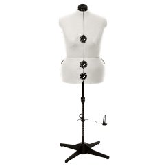 Schneiderpuppe/ Schneiderbüste DIANA "D" XL beige (verstellbar)