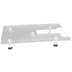 Anschiebetisch für Juki G110-220, HZL300-700, DX5+7 (Acryl/ 600 x 400 mm)