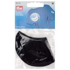 Prym Armblätter 3/4 (schwarz)