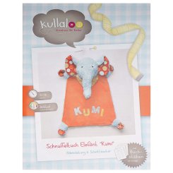 Kullaloo Schnuffeltuch Elefant KUMI (35 cm Nähanleitung)