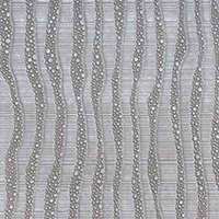 Kunstlederstoff Wellen (50 x 70 cm/ verschiedene Farben) 51 - silber