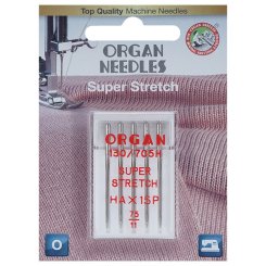 Organ Universalnadel Super Stretch Stärke 75/ System 130/705H-SP/ 5 Nadeln