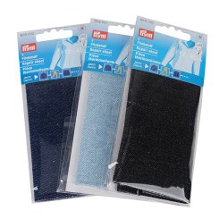 Prym Flickstoff-Set Jeans (aufbügelbar/ 12 x 45 cm/ 3 Farben)