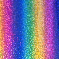PlottiX EffektFlex-Folie (30 x 30 cm/ einzeln/ 8 Farben) Regenbogen