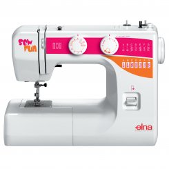 Elna 1000 Sew Fun mechanische Nähmaschine